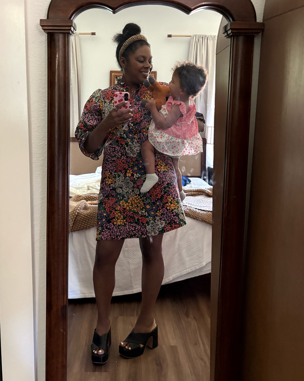 Church fit featuring my mini! 

If you didn’t know, I’m a mama to 4 little cuties—two boys and two girls ages 8-1!

My girls and I tried to echo each other with shades of pink & florals this Sunday! 

We love playing dress-up over here 💕✨ I found my dress at an estate sale, and my baby’s on Facebook marketplace!

#LTKootd #LTKmomlife #LTKBaby