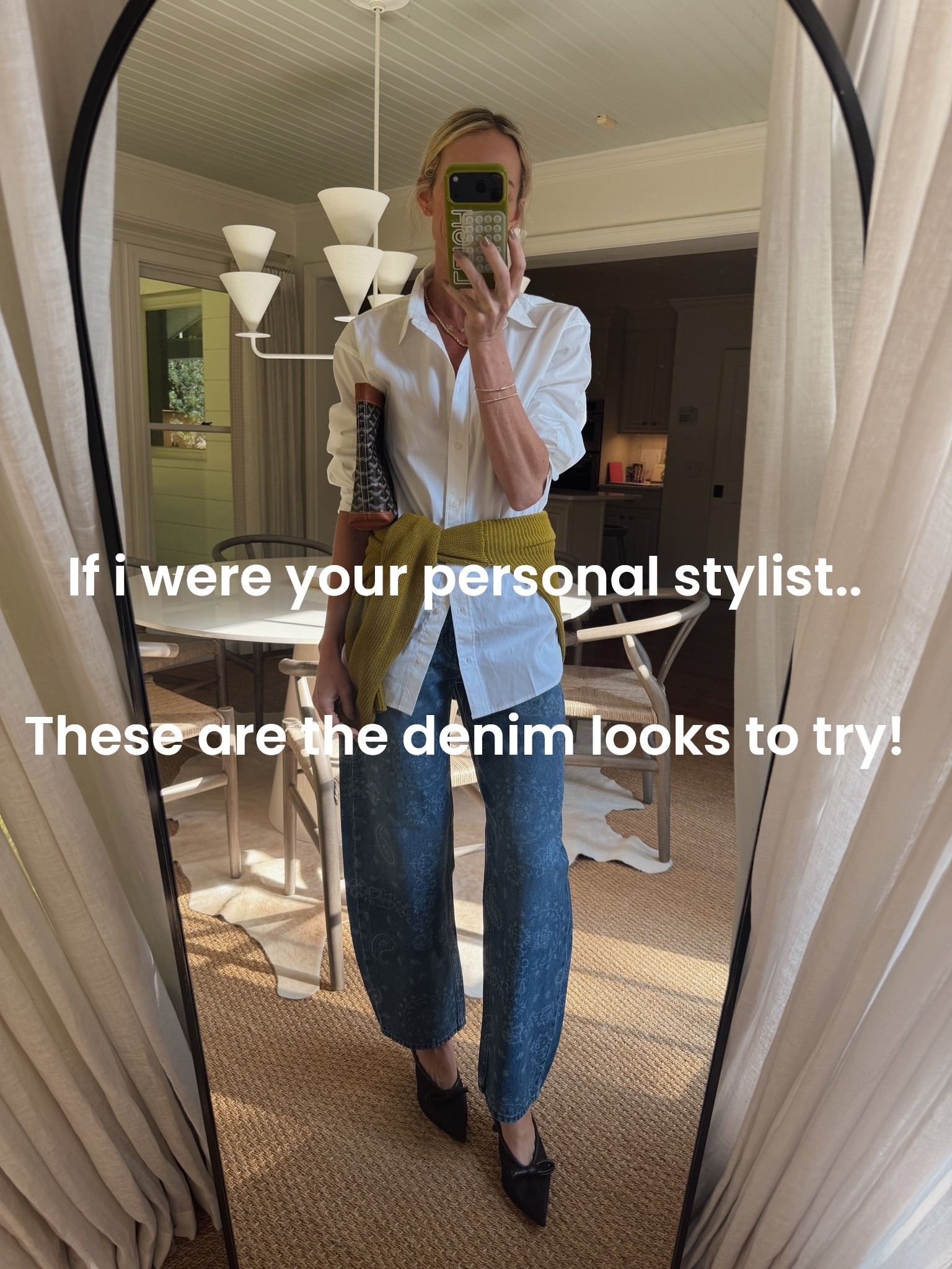 26 jeans
2 regular old navy
2 long gap 

Small tops!