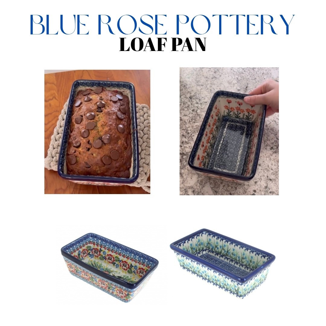 The BEST loaf pan I have ever used! Soo beautiful and hand painted🥰🥖 


Baking, cooking, kitchen, blue rose pottery, gift guide, food, Target

#LTKHome #LTKGiftGuide #LTKfoodie