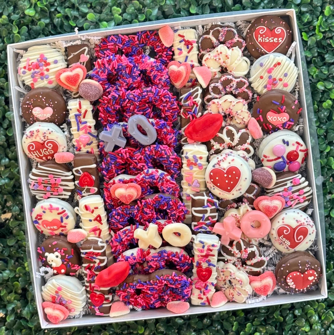 Valentines Day Chocolate Treat Box Sweet & Festive Gift - Etsy | Etsy (US)