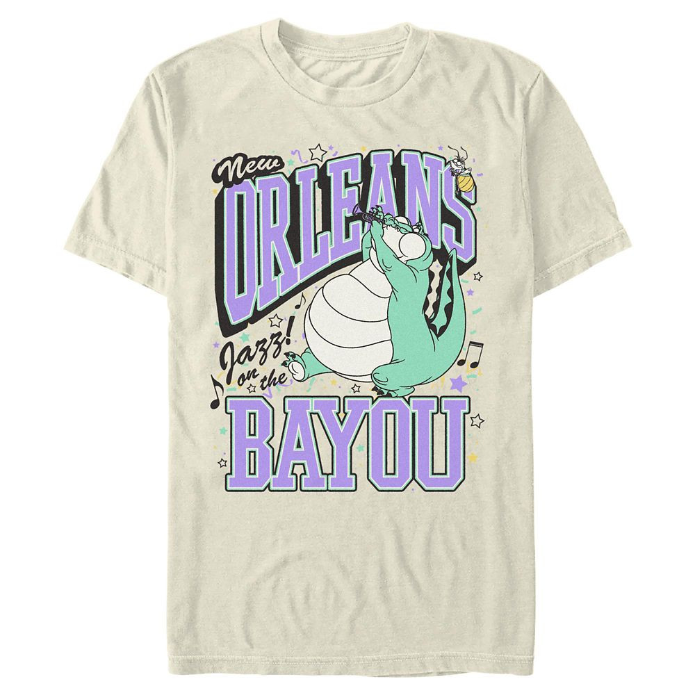 Louis ''Jazz on the Bayou'' T-Shirt for Adults – The Princess and the Frog | Disney Store