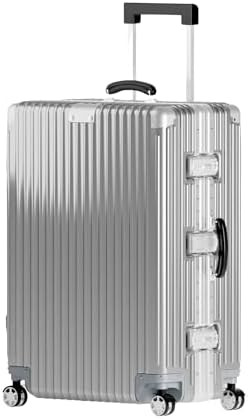 KARGO 29 Inch Check-In Luggage - Polycarbonate Hard Shell Suitcase with Aluminum Corners, Smooth-... | Amazon (US)