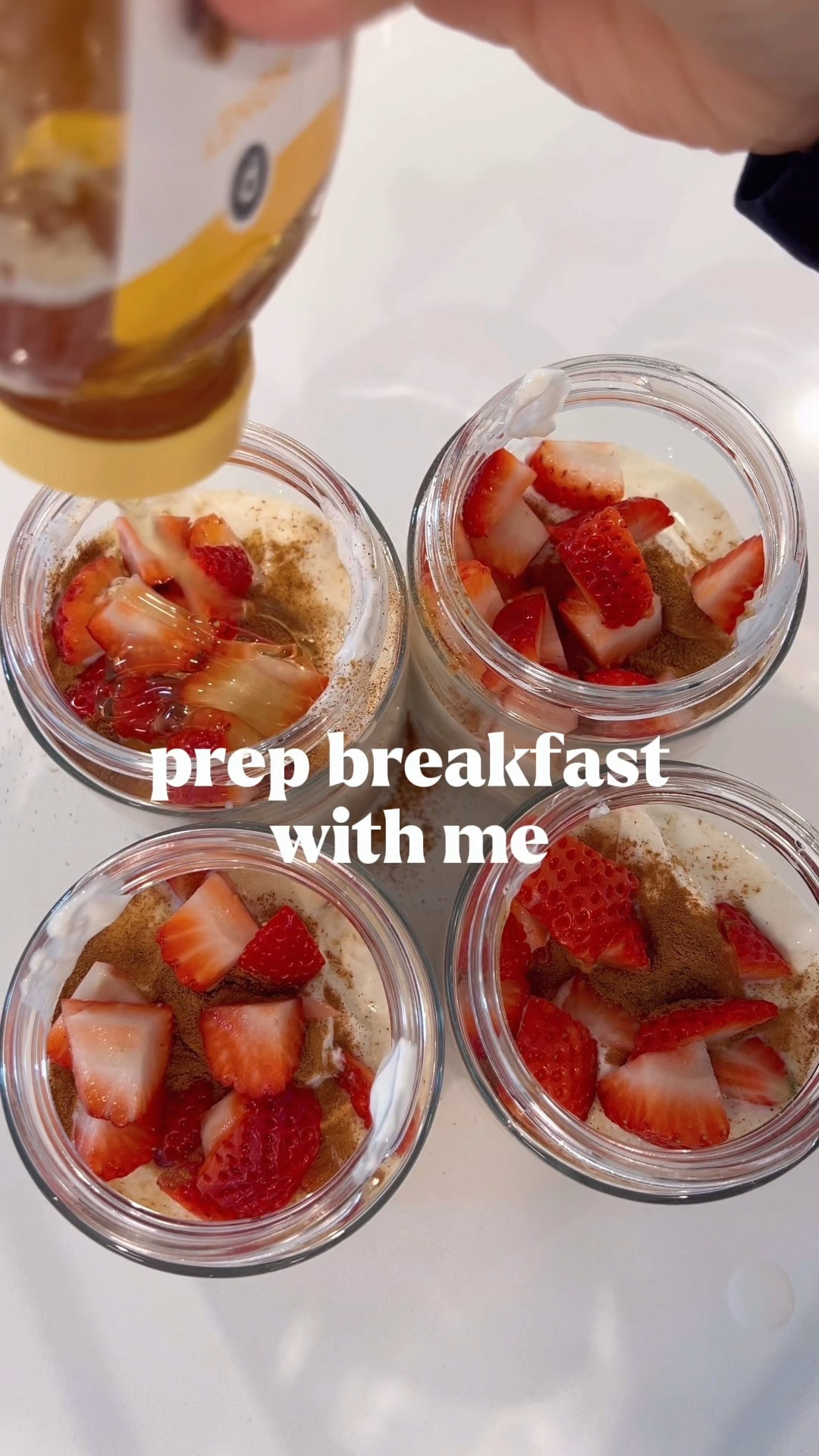 cutest breakfast prep! i use these for oats, parfaits & chia pudding :) 
meal prep | wellness | overnight oats 

#LTKHome #LTKFindsUnder50 #LTKWatchNow