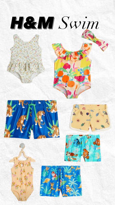 H&M swimsuits for baby toddler kids

#LTKSeasonal #LTKswim