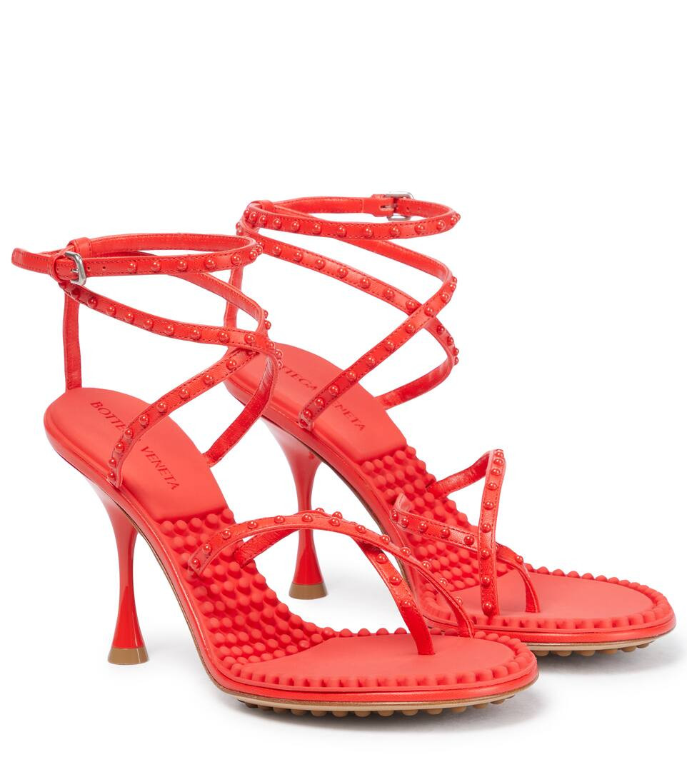 Dot leather thong sandals | Mytheresa (DACH)