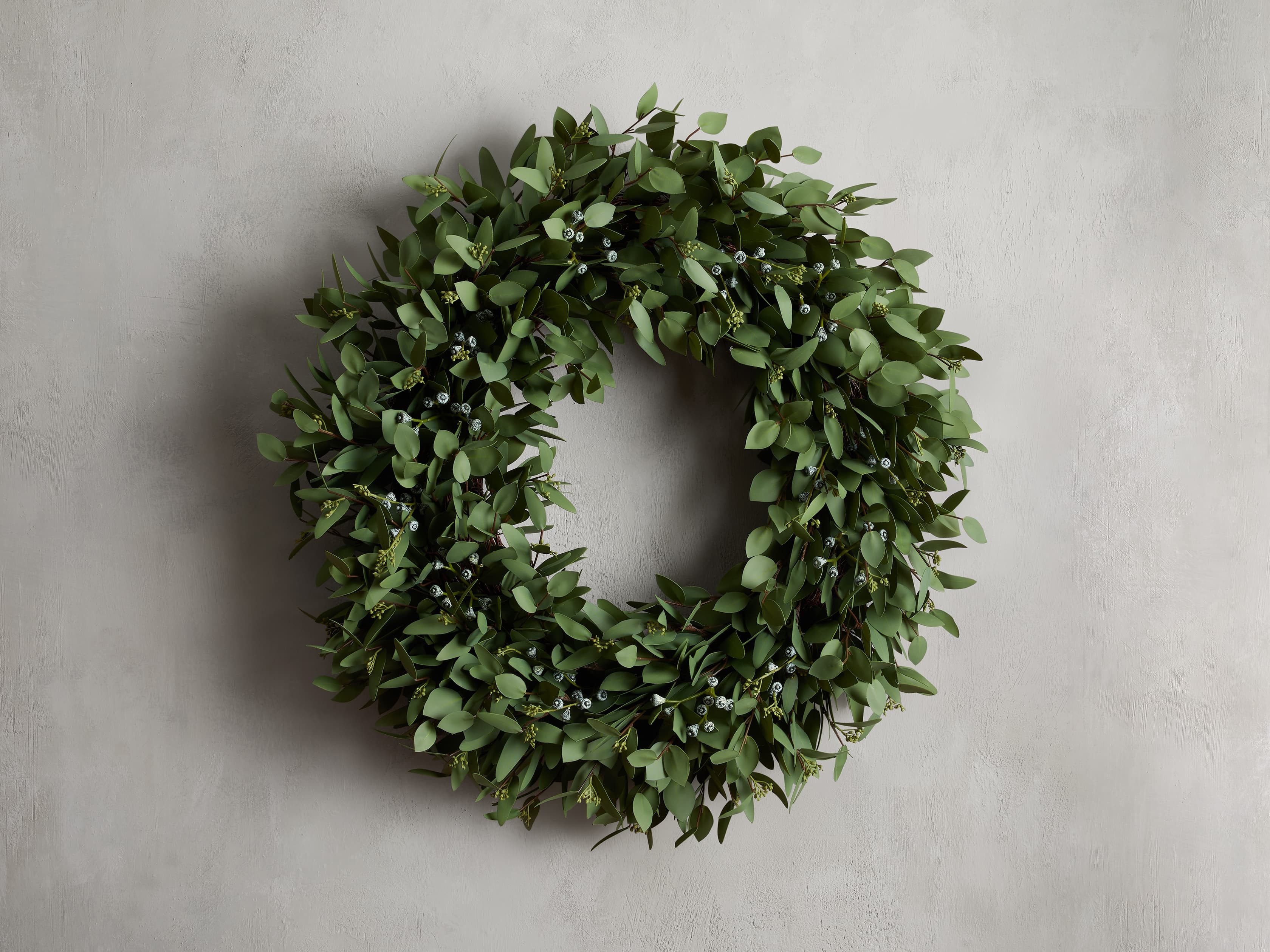 Eucalyptus Wreath | Arhaus