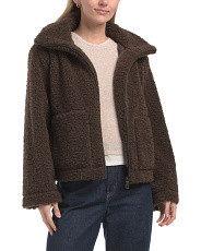 Cozy Teddy Jacket | Marshalls