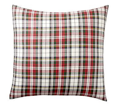 Denver Plaid Cotton/Linen Duvet Cover & Shams | Pottery Barn (US)
