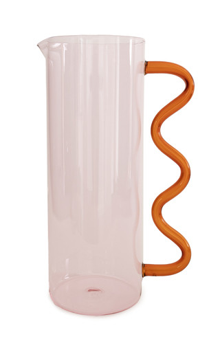 Wave Glass Pitcher | Moda Operandi (Global)