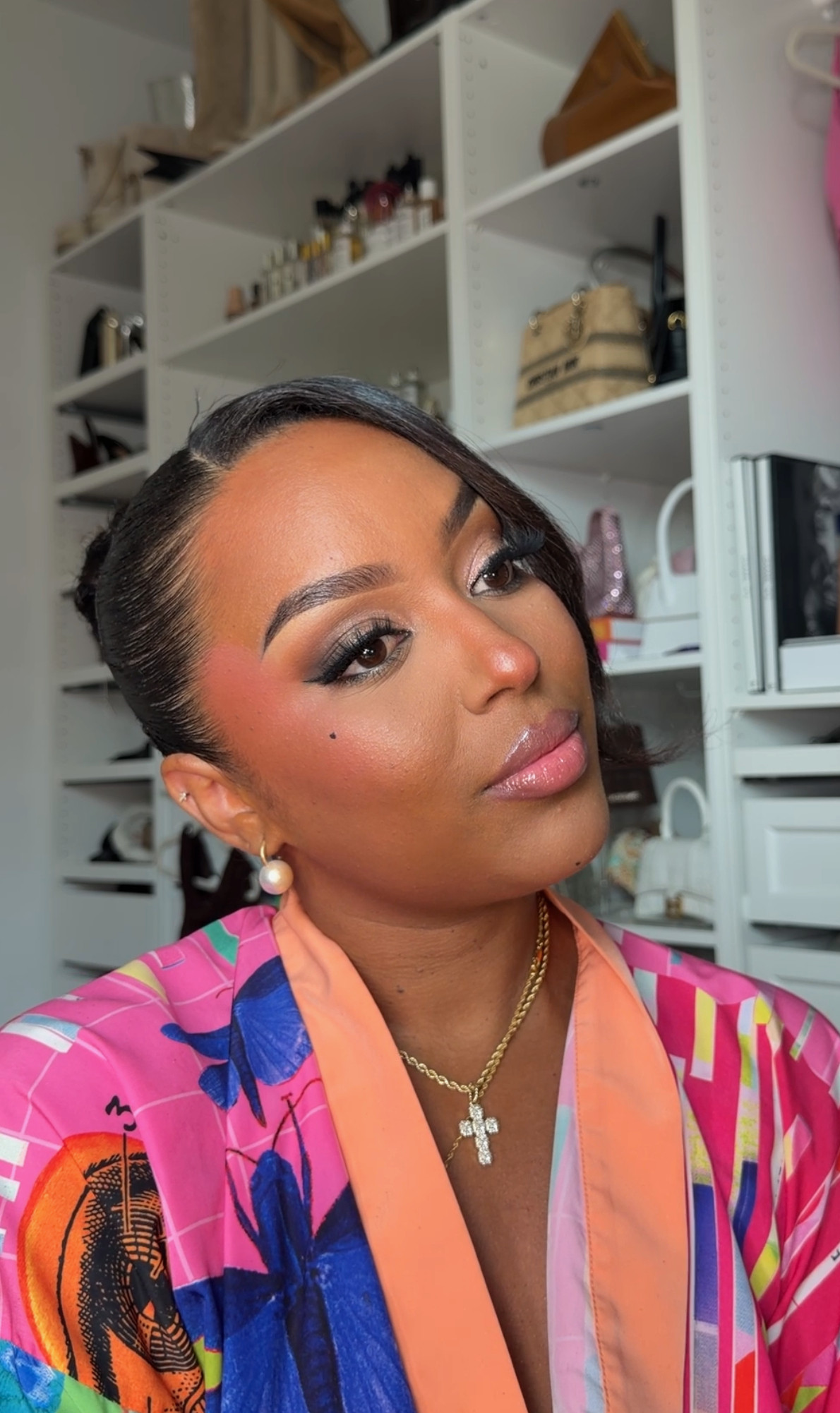 Makeup look for the night and the products i used🤍✨ 

 #LTKdayinmylife #LTKgrwm #LTKBeauty