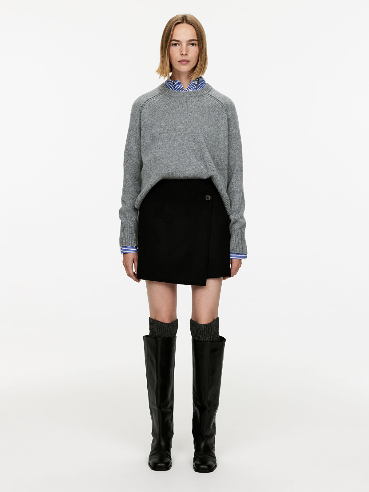 Wool-Lyocell Skirt
                
                € 99 | ARKET (EU)