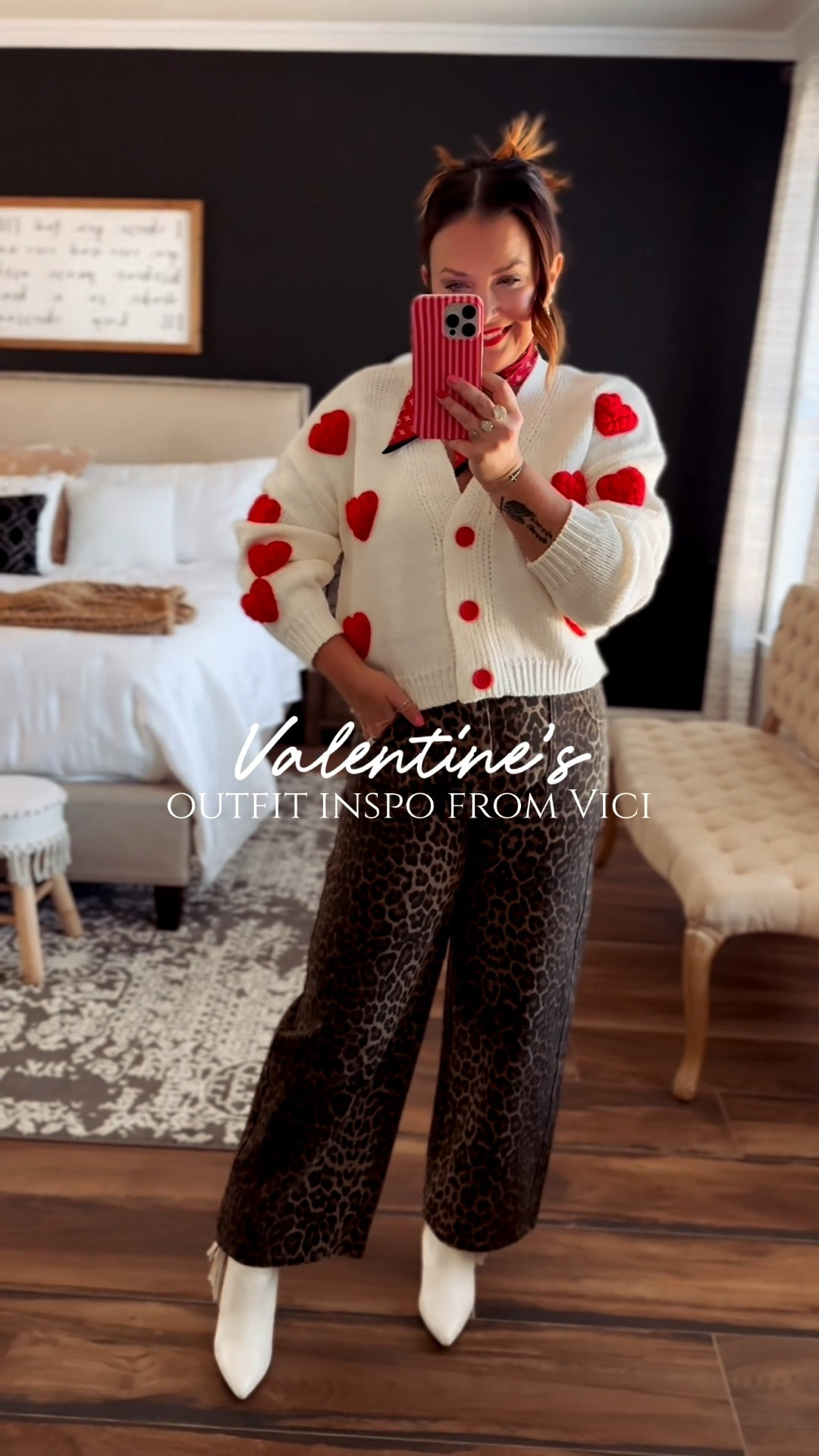 Absolutely smitten with this festive Valentine’s look from VICI ❤️ 

#LTKOver40 #LTKValentine #LTKSeasonal