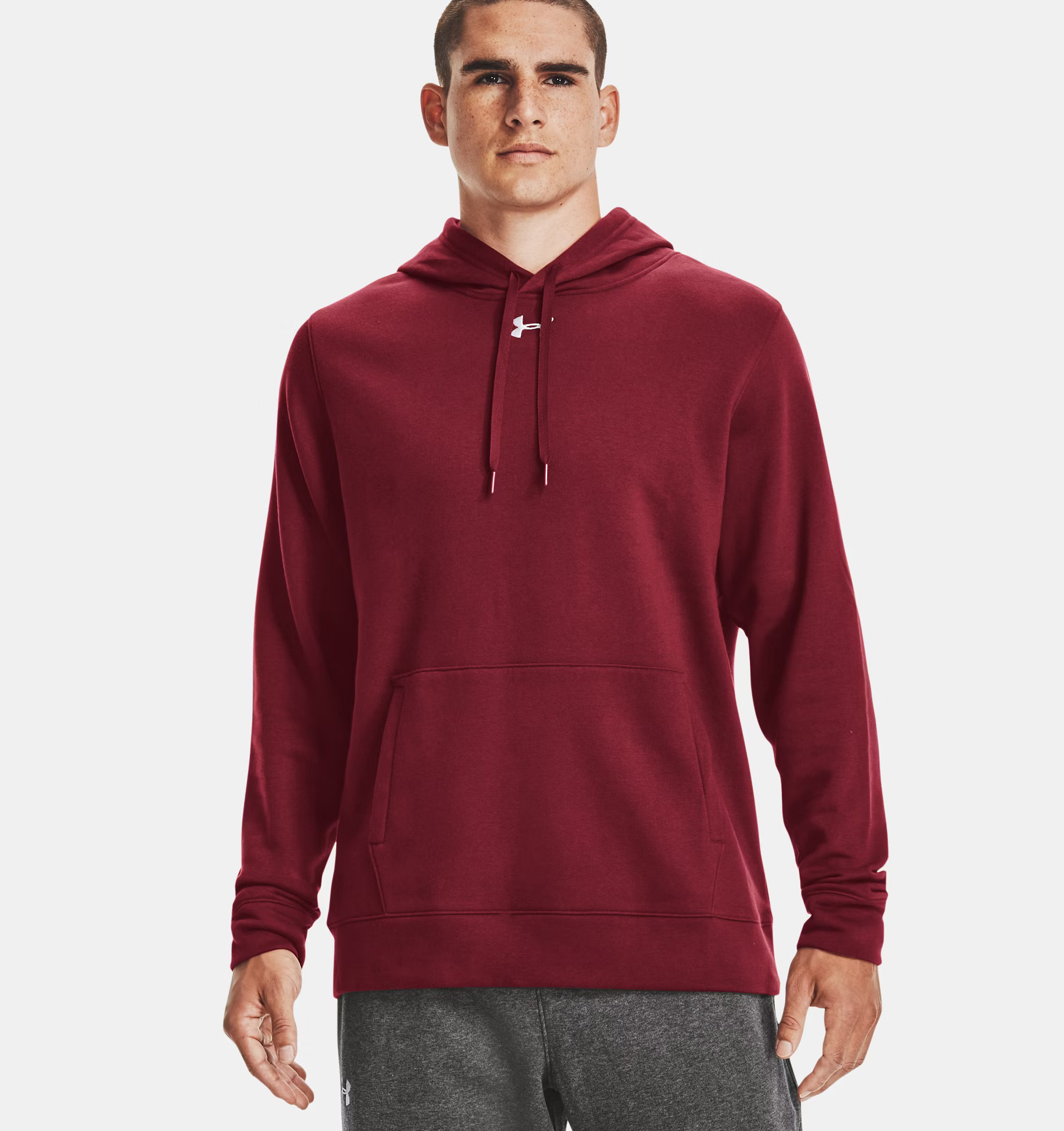 Men's UA Hustle Fleece Hoodie | Under Armour (CA)