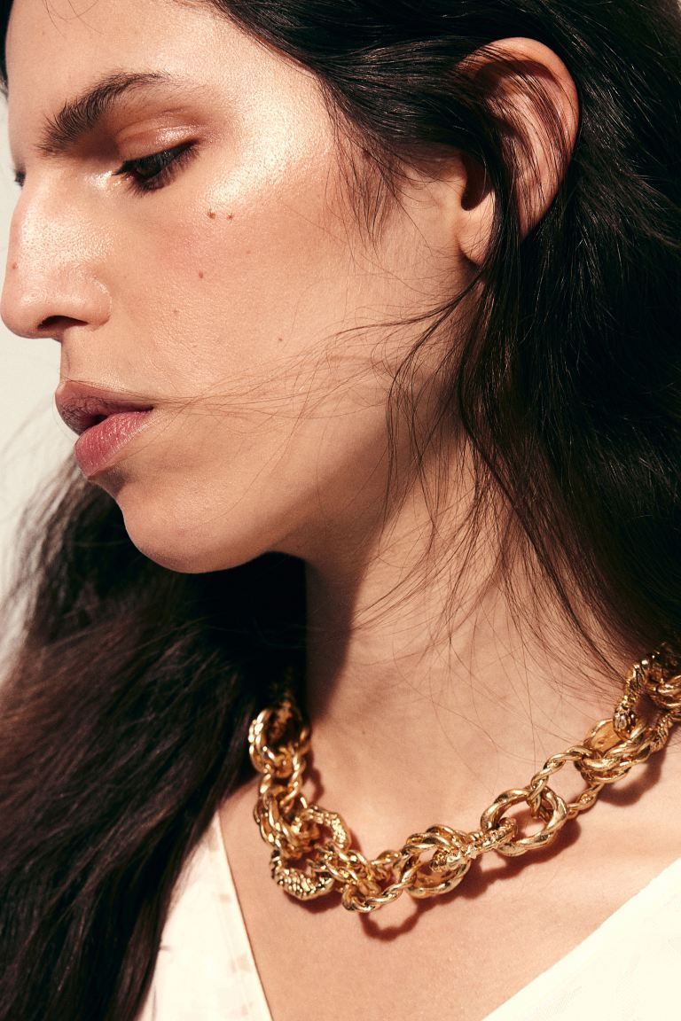 Chunky Chain Necklace | H&M (US + CA)
