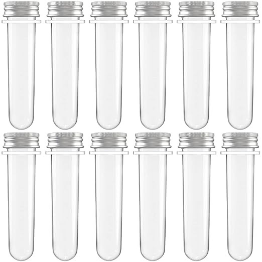30 Pcs Plastic Test Tubes 45 ml Science Party Test Tubes for Scientific Experiments,Party Decorat... | Amazon (US)