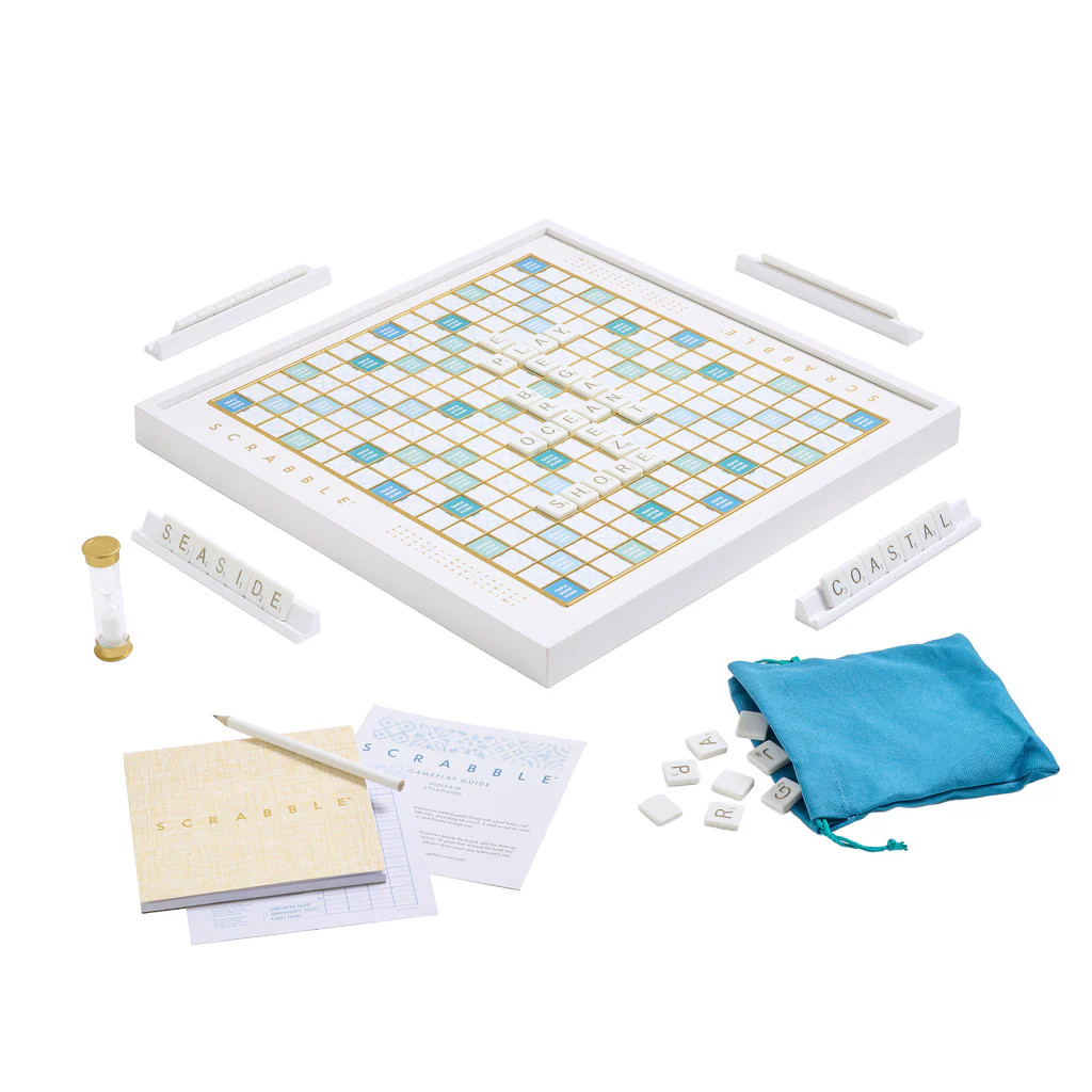Scrabble Bianco Edition | Over The Moon