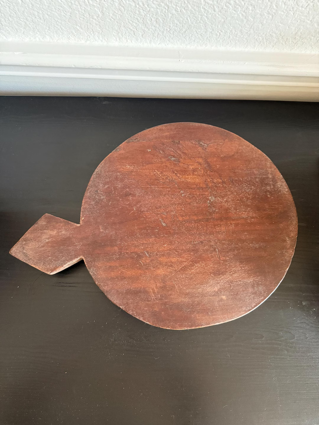 Vintage Chapati Board Wood Riser | Etsy (US)