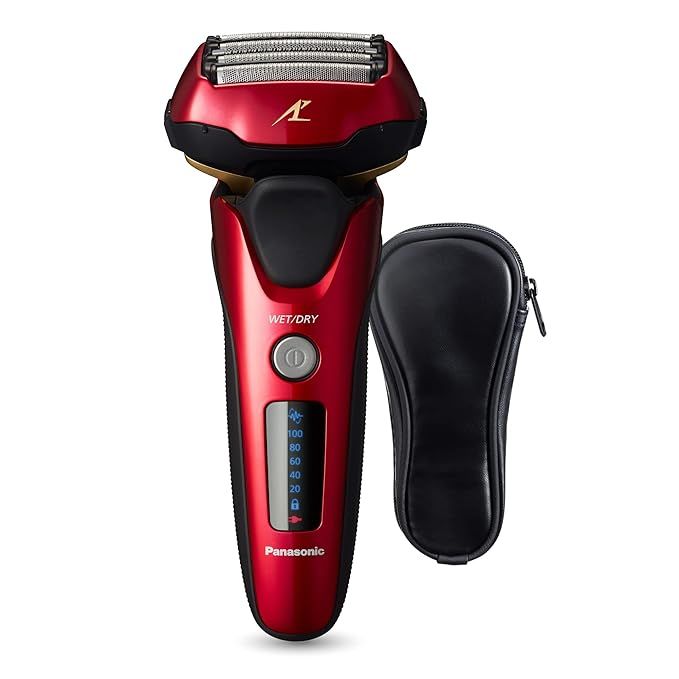 Panasonic ARC5 Electric Razor for Men with Pop-up Trimmer, Wet Dry 5-Blade Electric Shaver with I... | Amazon (US)