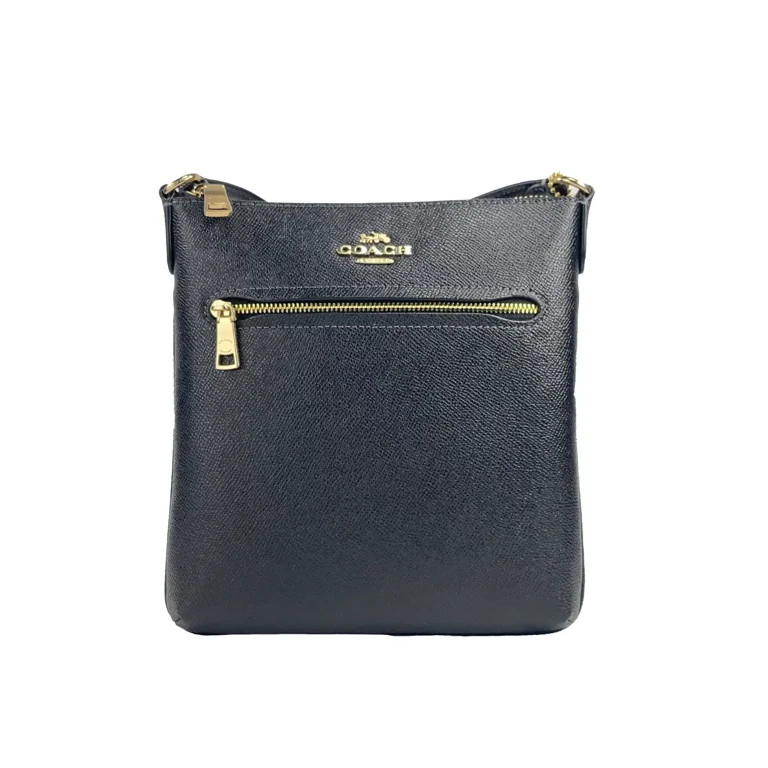 Coach Women's Mini Rowan File Bag (Black) CV405-IMBLK | Walmart (US)