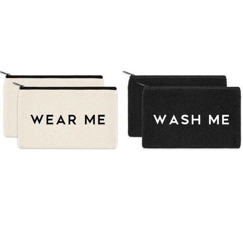 Wear Me and Wash Me Mask Bag, Mask Bag SET, Face Mask Bag, Clean and Dirty Mask Bag, Mask, Face M... | Etsy (US)
