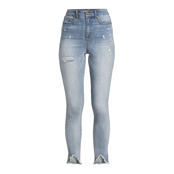 Sofia Jeans by Sofia Vergara Women's Super High-Rise Curvy Ankle Jeans - Walmart.com | Walmart (US)