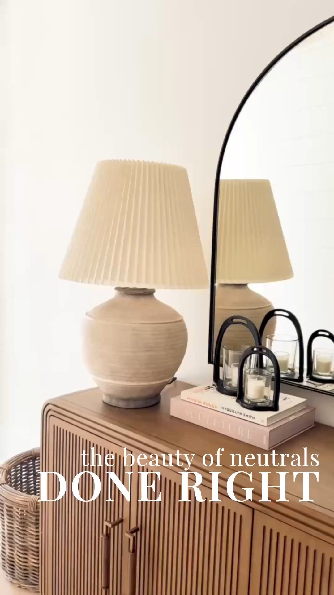 ✨ It’s always the lighting for me — that perfect glow that transforms a simple vignette into a cozy statement. Pleated shades and ceramic texture bring the Modern Classic aesthetic to life.

Do you want to bring our dreamy Modern Classic style interior design into your own home? 🏡 You’re in luck! Reserve our Online Interior Design packages today -> https://porcheandco.com/edesign ✨
We can’t wait to work with you & design your home with #porcheandco

#porcheandco #modernclassicstyle #neutraldecor #interiorlighting #consoledecor #timelessinteriors #homedecorinspo



#LTKvlog #LTKdayinmylife #LTKHome