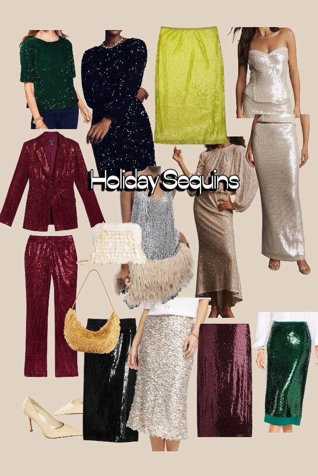 Holiday sequins. 

#LTKHoliday #LTKWedding