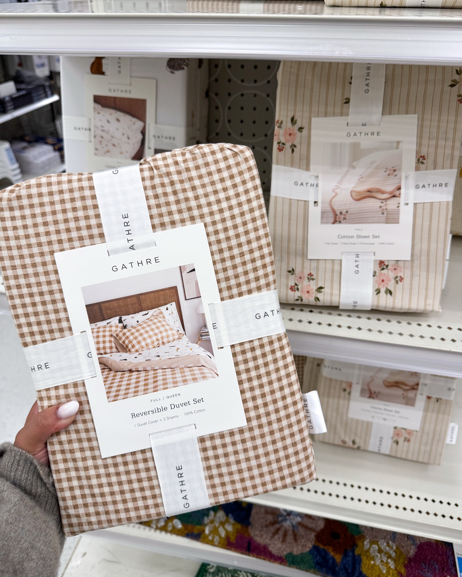 Loving these Gathre patterns! 

target home, new bedding arrivals