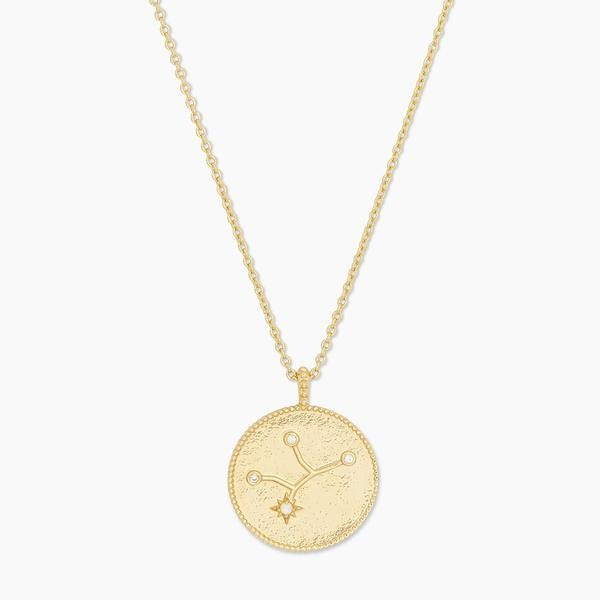 Astrology Coin Necklace (Virgo) | Gorjana
