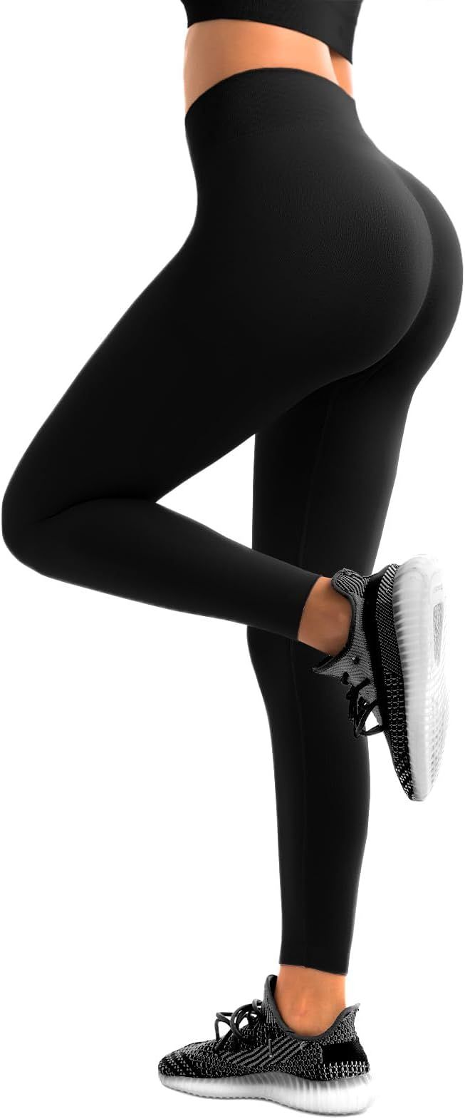 Walifrey Scrunch Butt Lifting Leggings for Women，High Waisted Yoga Pants Workout Running Leggin... | Amazon (US)