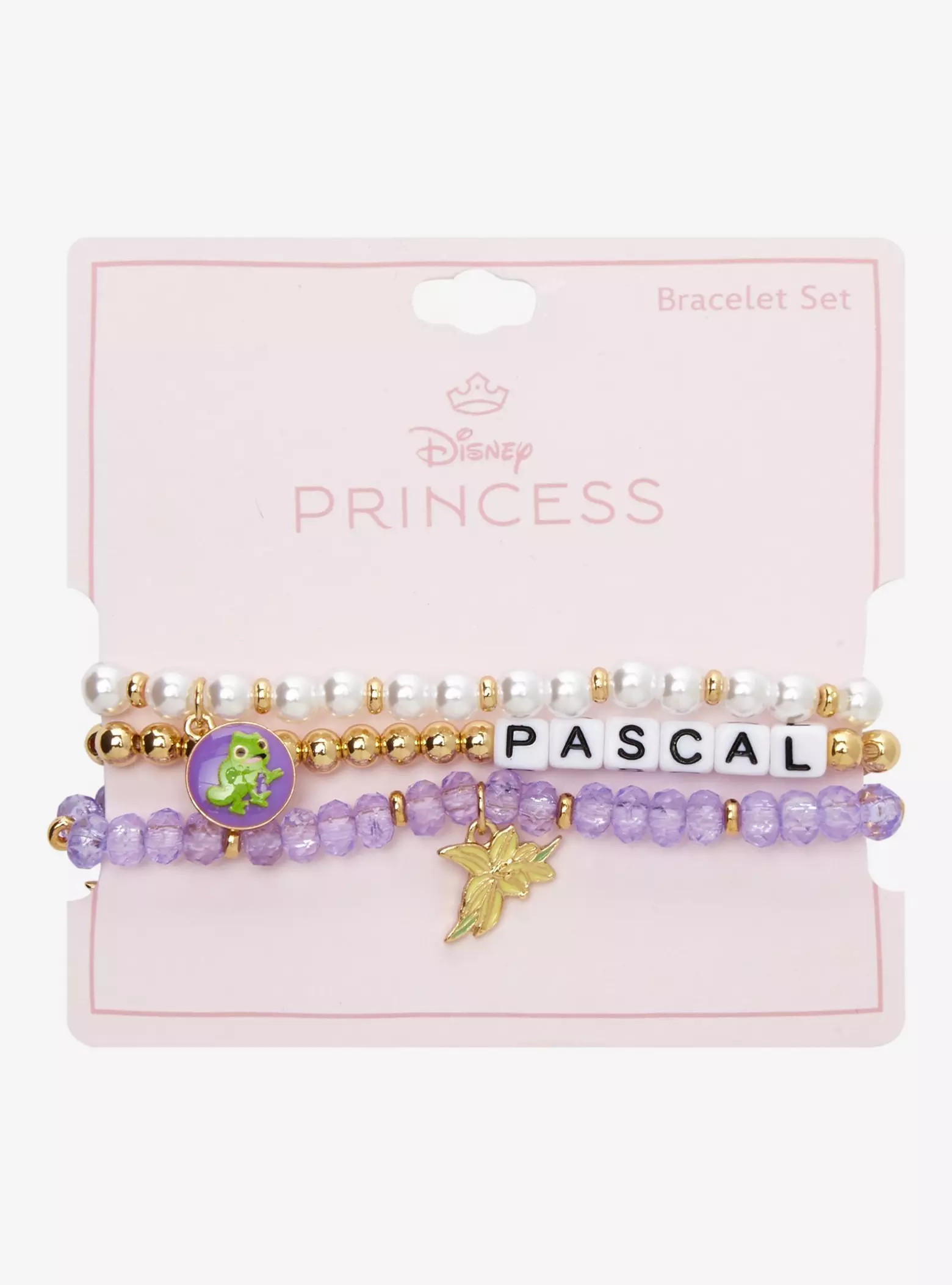 Disney Tangled Pascal Friendship Bracelet Set - BoxLunch Exclusive | BoxLunch