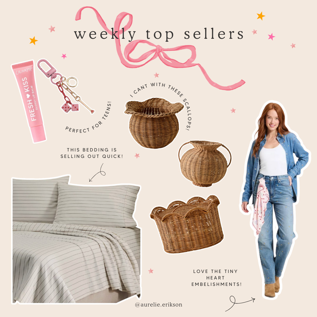 Everything you loved from last week! Gorgeous home decor from Magnolia and some fun Valentine"s Day ideas for teens!  

 #LTKValentine #LTKSeasonal #LTKHome