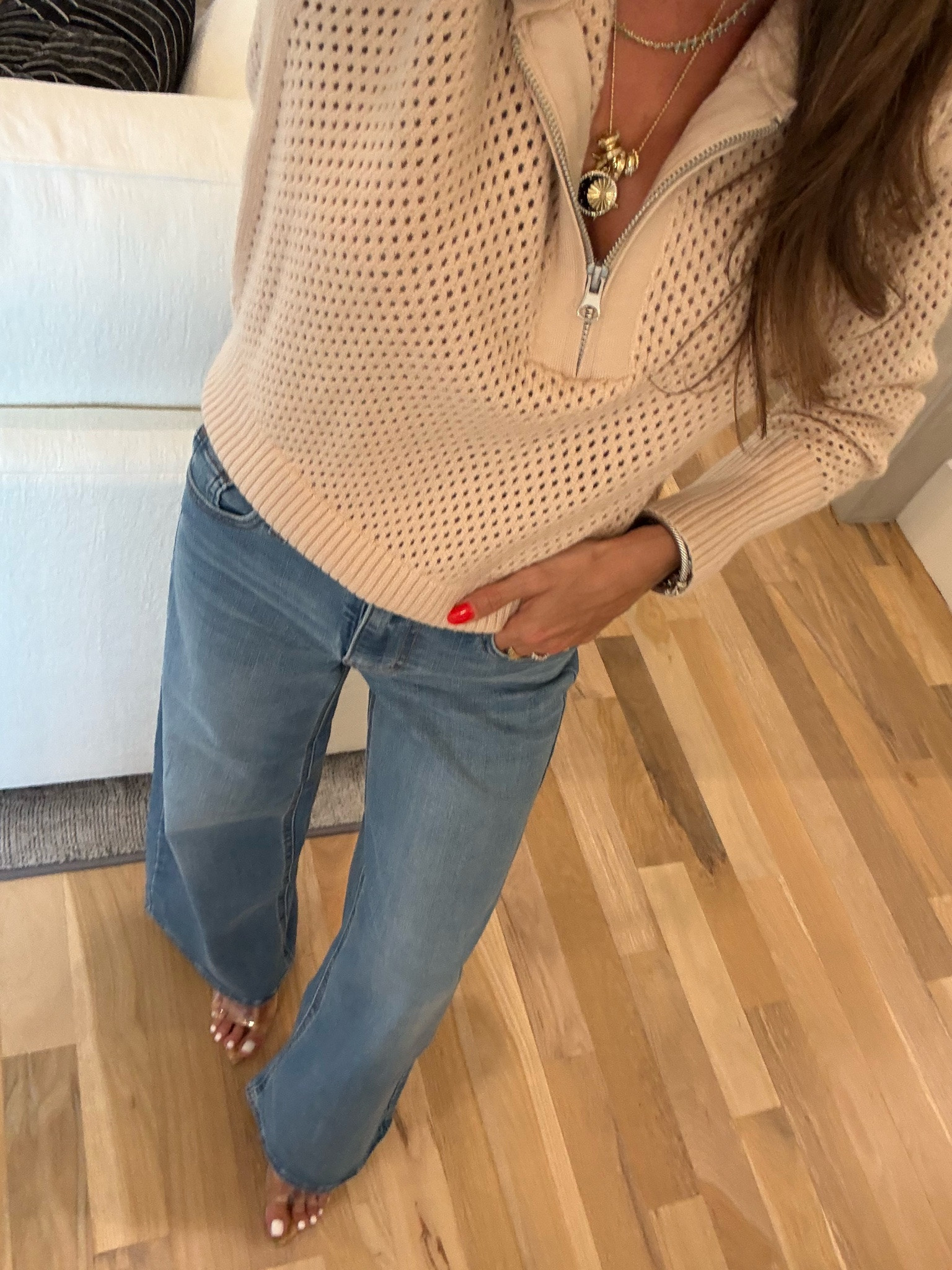 Wide leg jeans size 00 on sale target jeans Vuori look for less pullover Amazon finds

#LTKPetite #LTKSaleAlert #LTKootd