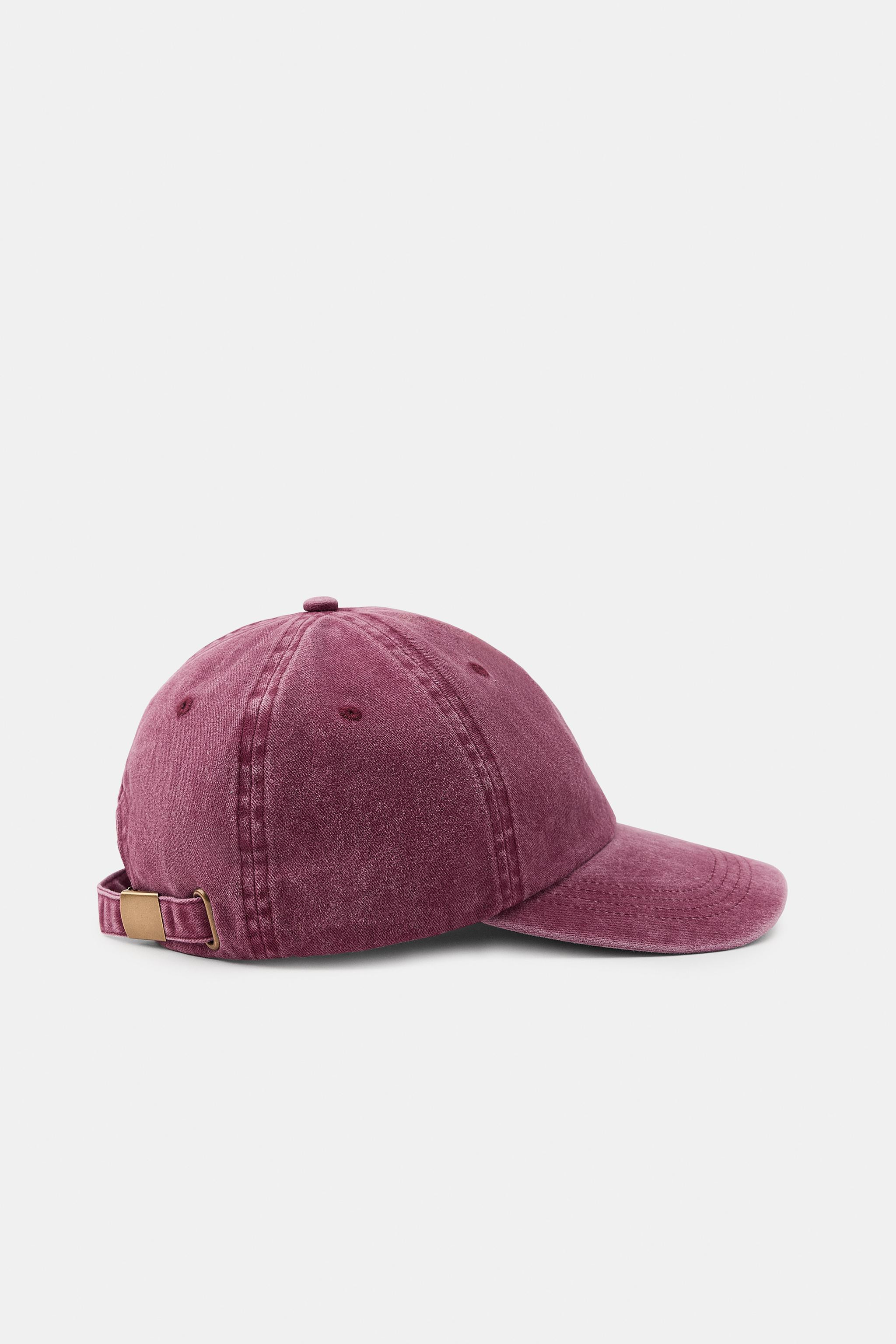 PLAIN TWILL CAP | Zara Canada