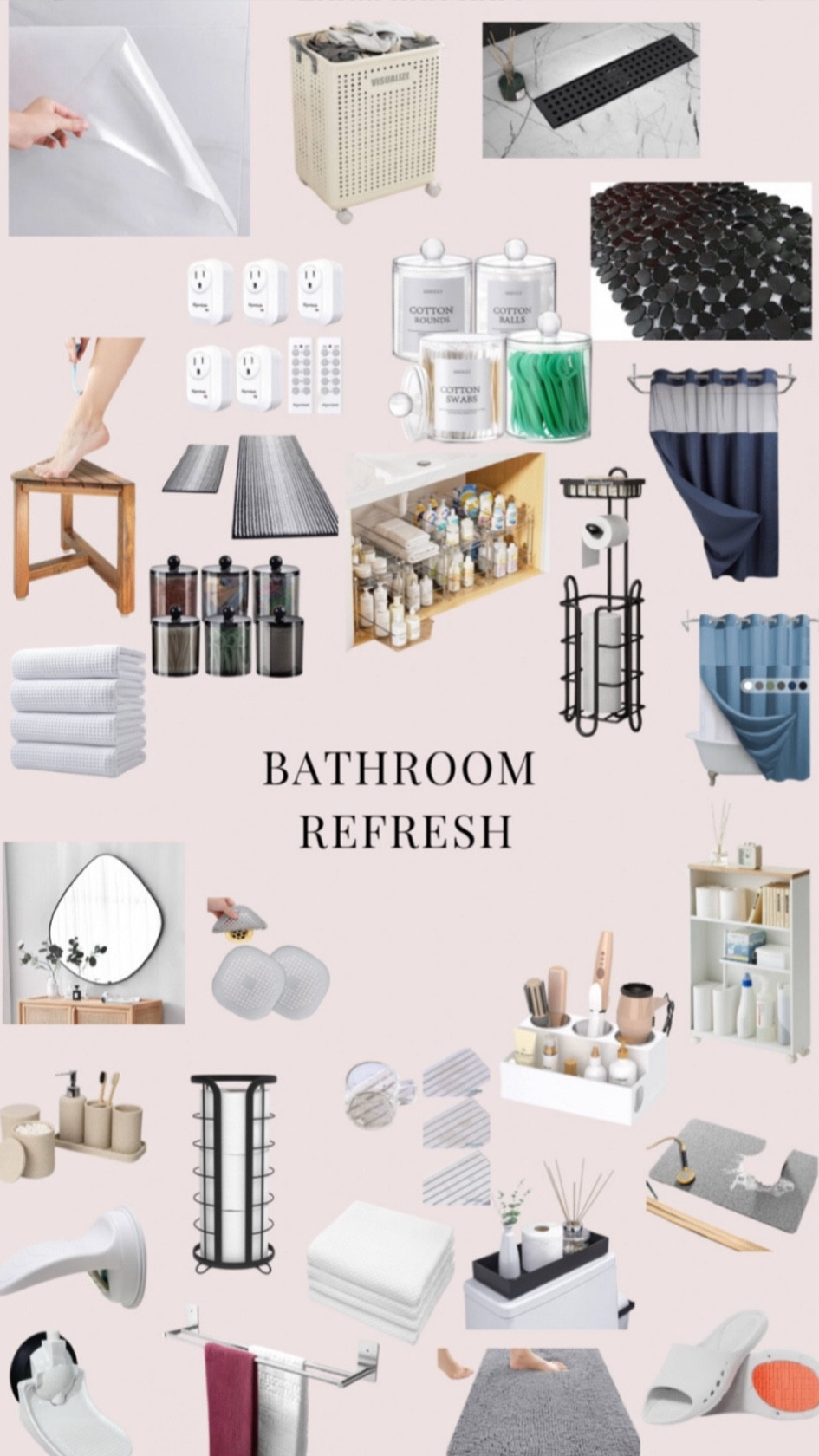 Need to refresh and restock your bathroom? 

#LTKHome #LTKU #LTKFamily