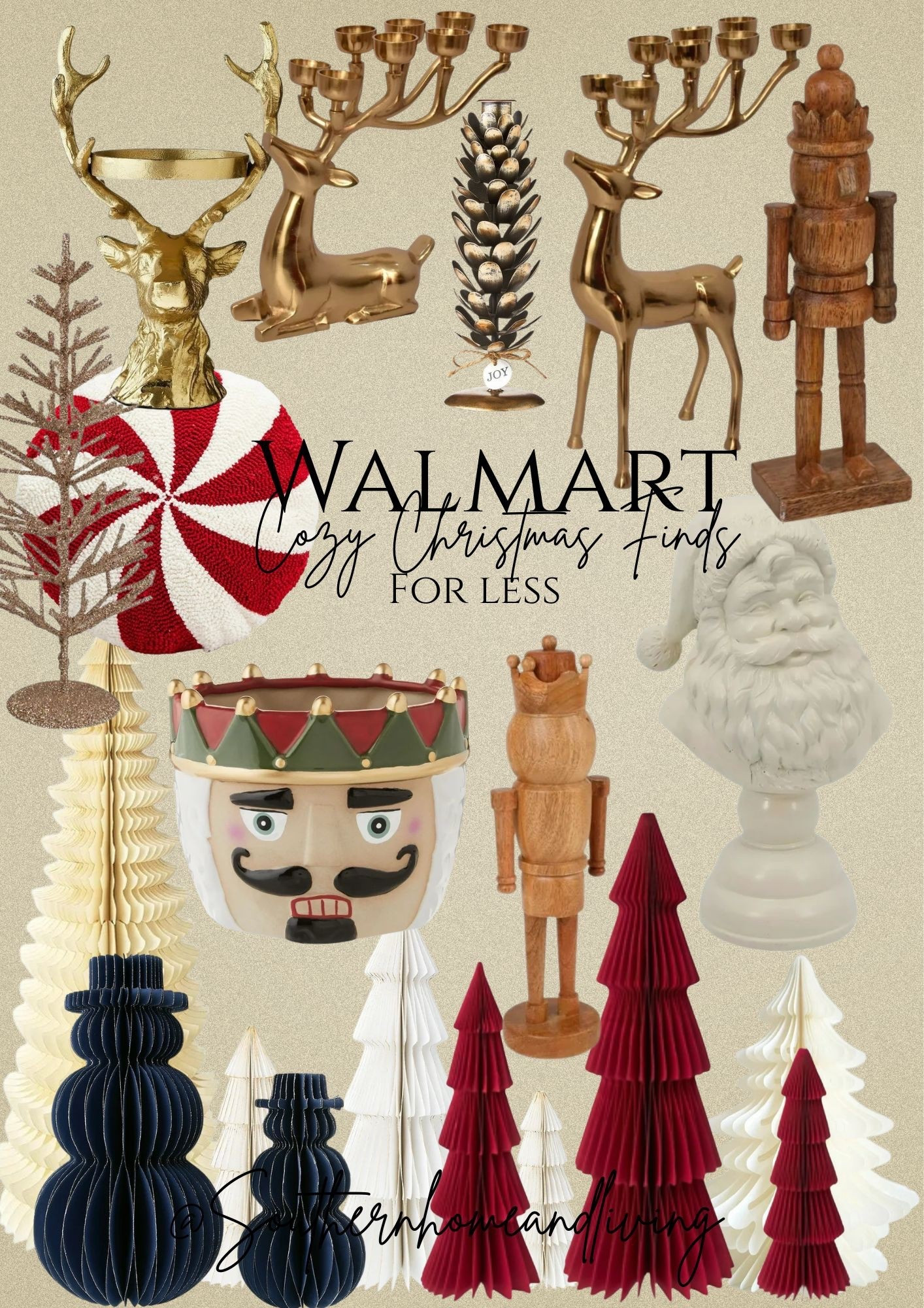Soooo many adorable Christmas finds at Walmart this year and at AMAZING prices!! Grabs your favorites today before the sell out! 

#LTKSeasonal #LTKU #LTKHome