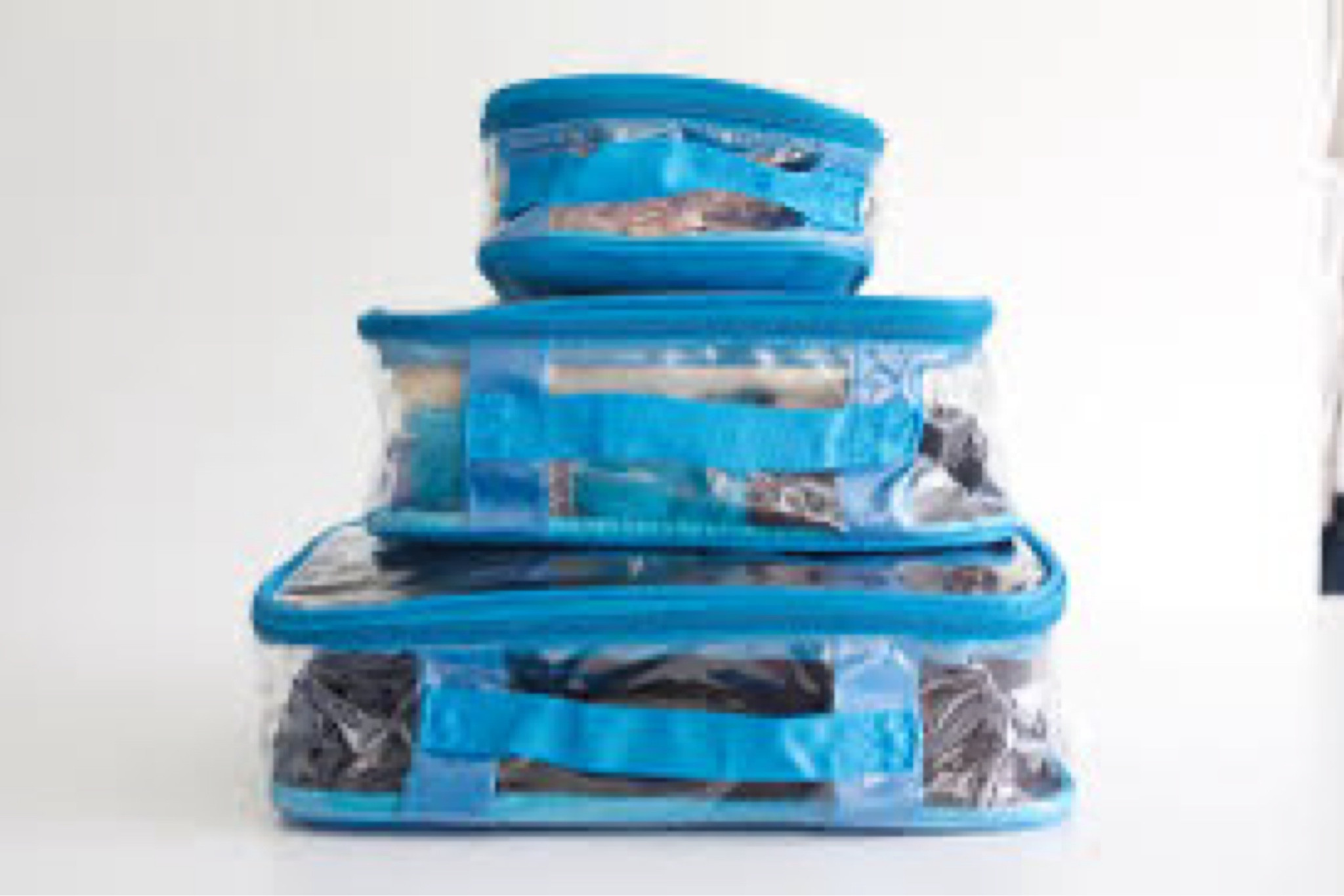 The best packing tip around. Packing cubes— clear ones are best!!! 