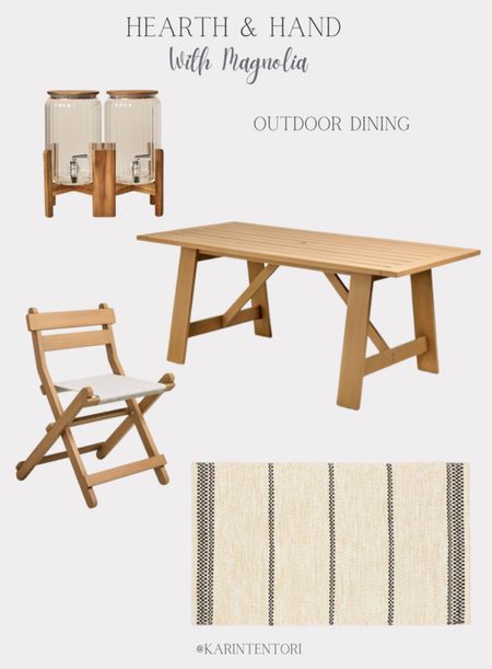 Hearth & Hand New Release

Out door dining 
Outdoor entertaining 
Outdoor furniture 
Target finds

#LTKswim #LTKxTarget #LTKhome