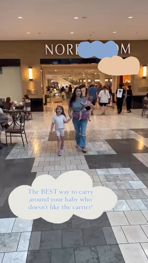If your baby doesn’t like the carrier, this is a game changer!! I love bringing the Tushbaby for the easiest time traveling with my baby! 


#LTKKids #LTKBaby #LTKBump