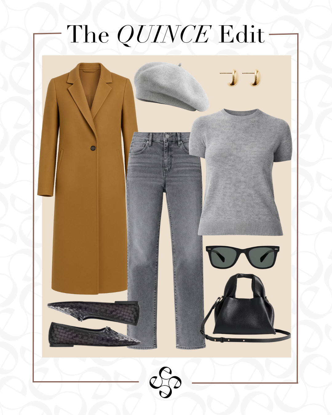 Proof that neutrals don’t have to be boring ✨ A camel coat is always the statement, while grey denim and knits keep it modern and easy. Finished with classic black accessories for that polished, everyday chic look. 

 #LTKootd #LTKPetite