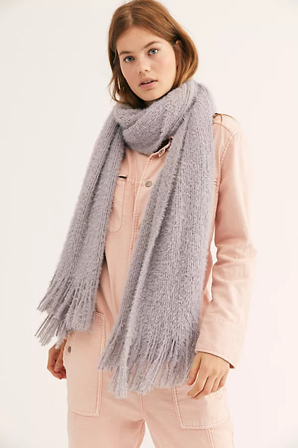 Whisper Fringe Blanket Scarf | Free People (Global - UK&FR Excluded)
