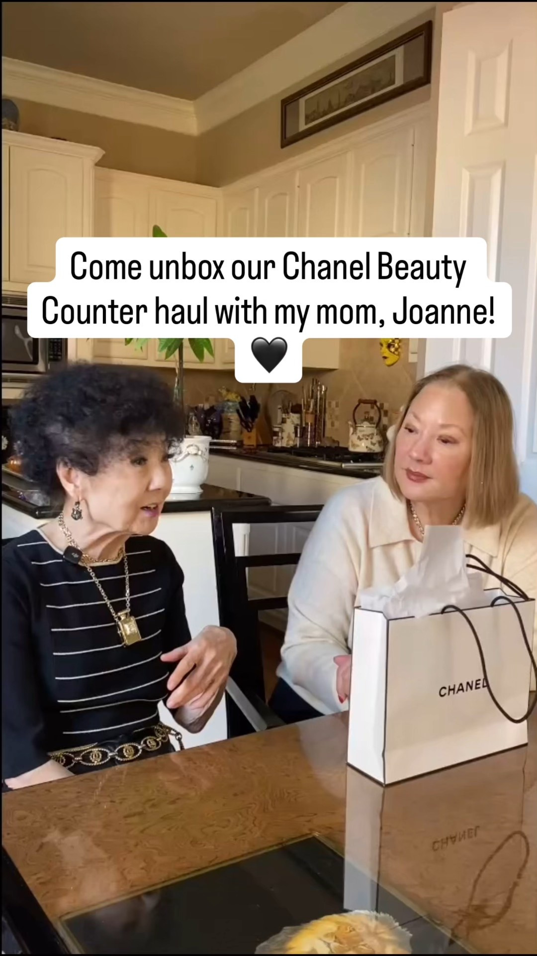 Unboxing our Chanel Beauty Counter haul from Dillard’s with my mom, Joanne 💄✨
We’re sharing everything we picked up — and you can see more from this haul in our 10/25/25 and 11/10/25 posts.


#LTKBeauty #LTKmomlife #LTKHoliday