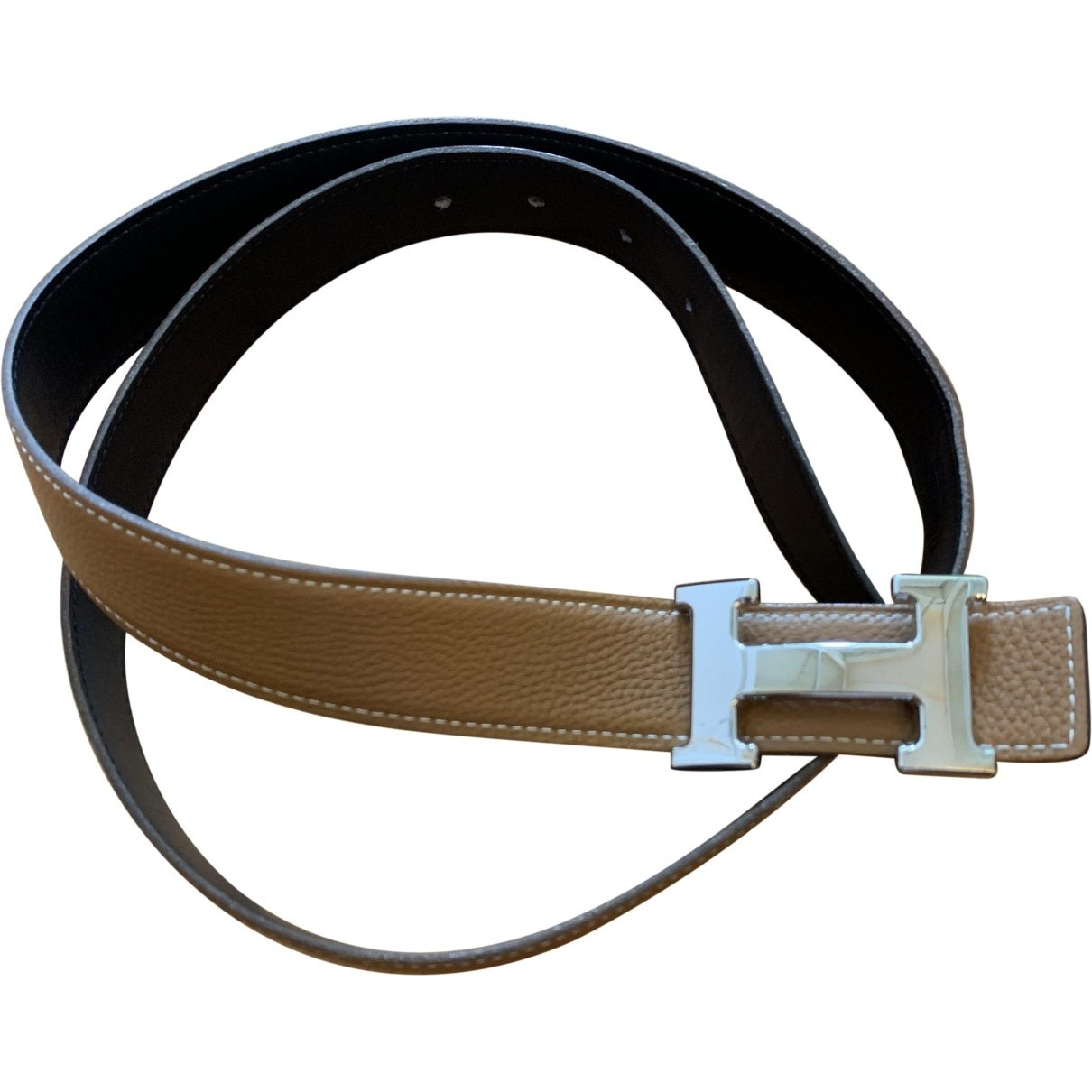 Hermès H Multicolour Leather Belt for Women | Vestiaire Collective (Global)