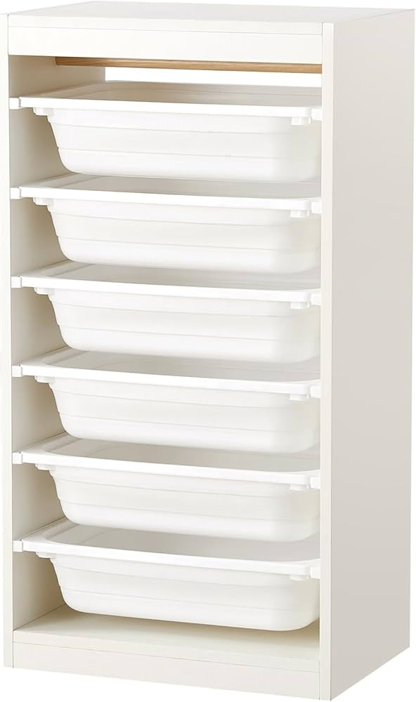 Beright Storage Combination with Bins, Toy Storage Organizer for Kids, Multipurpose Children Stor... | Amazon (US)