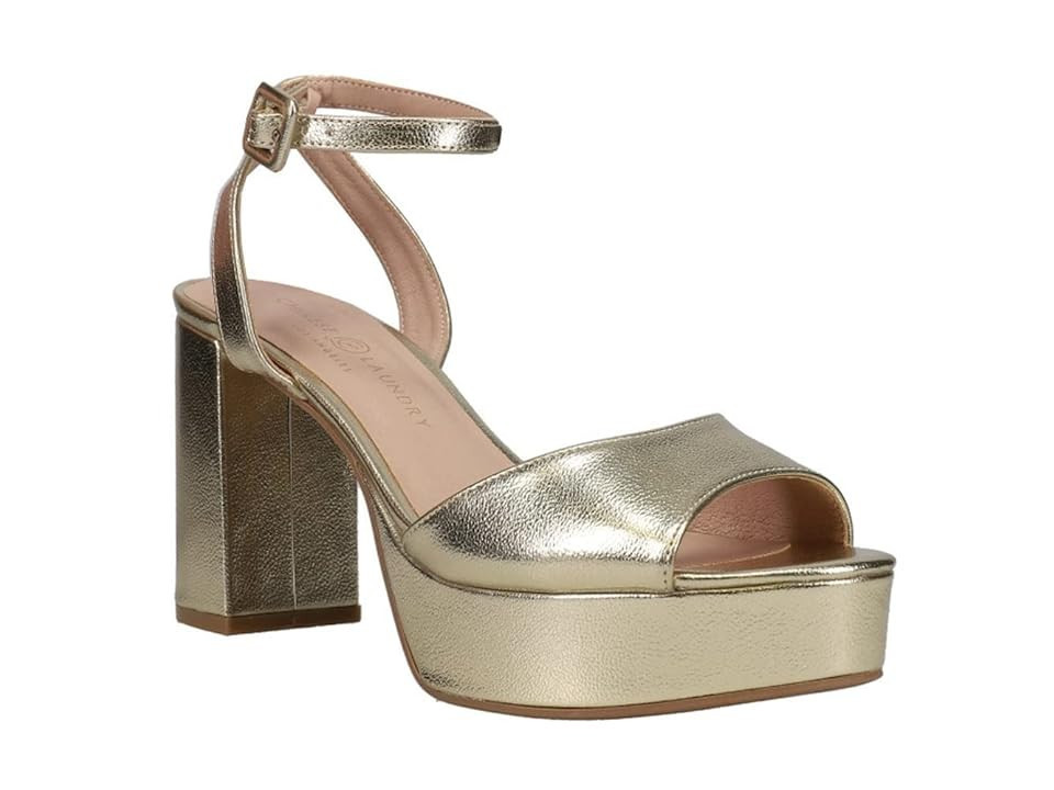 Chinese Laundry Theresa (Gold Metallic) High Heels | Zappos