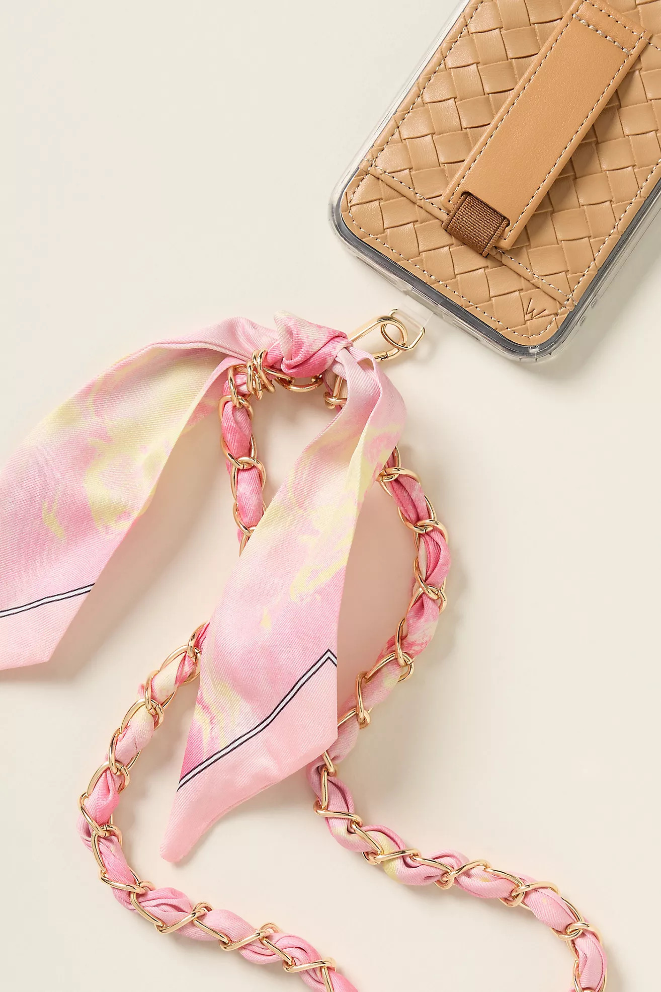 Miami Chains & Co. Silk Crossbody Phone Chain | Anthropologie (US)