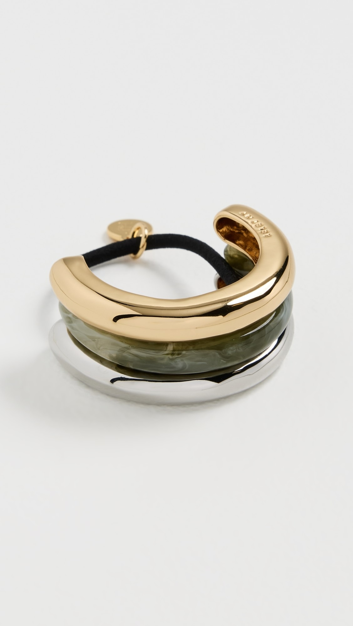 Anya Mixed Metal Marble Pony Cuff | Shopbop
