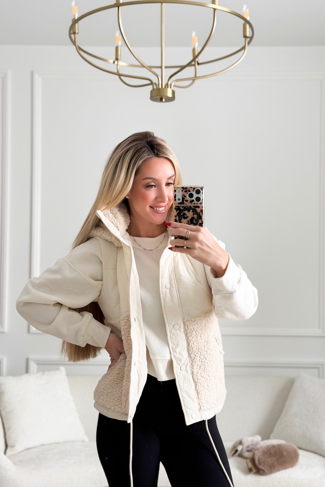 Loving this winter outfit! The sherpa vest is so cozy 

Winter style, winter look, winter layers, winter outfit, style guide, vest, sherpa vest, leggings, comfy outfit, casual winter outfit, casual look

#LTKGiftGuide #LTKFindsUnder100 #LTKSeasonal