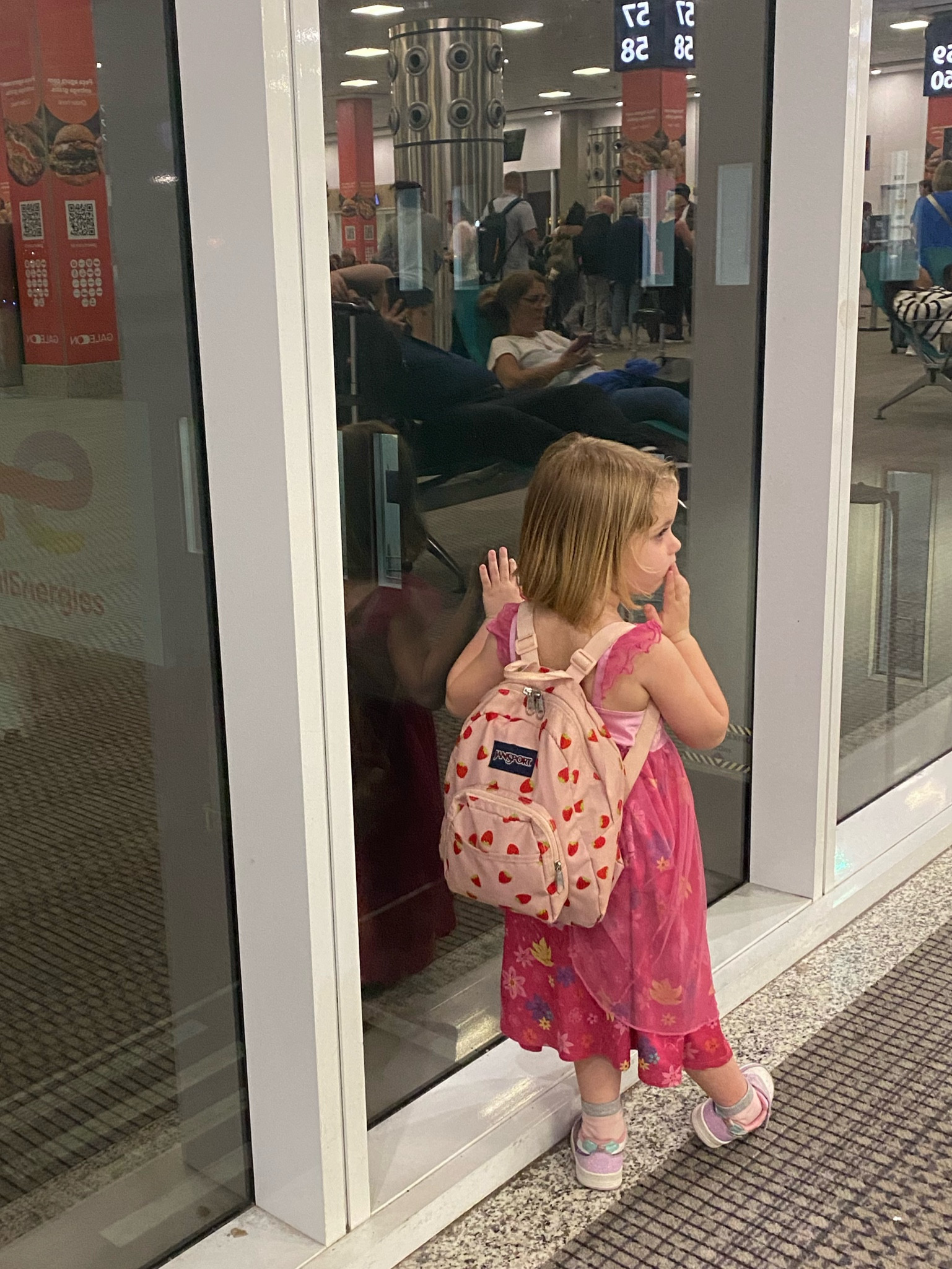 Cutie strawberry backpack full of toddler travel essentials 

#LTKKids #LTKTravel