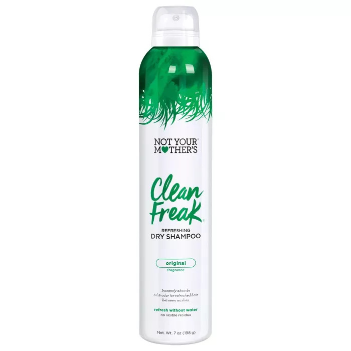 Not Your Mothers Clean Freak Refreshing Dry Shampoo - 7oz | Target